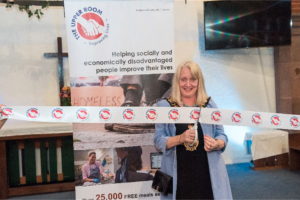Mezzanine Launch Party at St Saviour's Church