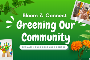 Bloom & Connect: Greening our Community