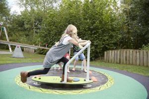 playground-4.jpg - Congleton Park Inclusive Roundabout