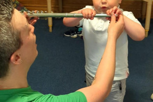 play-the-flute-kate-mb.jpg - Create music play space North Shields