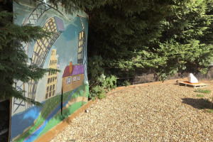 2019-pilot-mural.jpeg - Help make Tottenham Pavilion happen