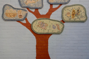 mosaic-tree.jpeg - Leonard Cheshire Linskill Garden Project