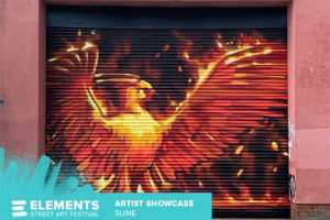 elements-artists-sune-1.jpg - ELEMENTS: Ouseburn Street Art Festival