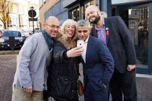 WELL STREET MARKET LAUNCH at Well Street Market, E9 Hackney, London