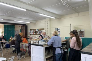 The Welcome Table: Food, Friendship and Support