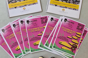 Ealing Writing Trail Launch at OPEN Ealing Arts Centre