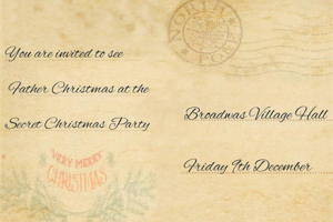 Broadwas Children's Christmas Party