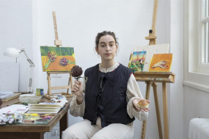 Abigail Hampsey talk - Residency at The British School at Rome at The Birley Studios & Project Space, Preston