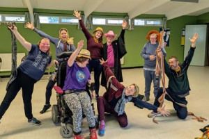LET'S CREATE - Inclusive Arts
