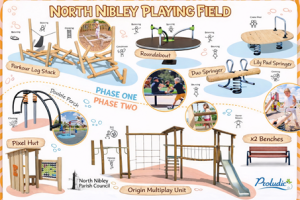 North Nibley Play Area for All
