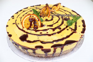 vegan-cake-orange-1.jpg - healthy, sugar-free cakes and sweets