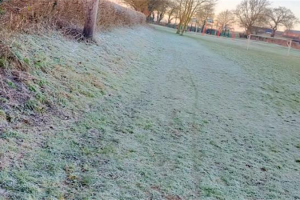 path-now-2.jpg -  Annscroft Play Area wheel friendly path