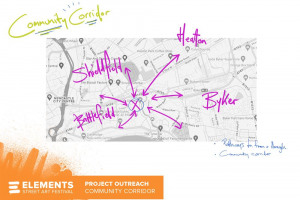 elements-community-corridor.jpg - ELEMENTS: Ouseburn Street Art Festival