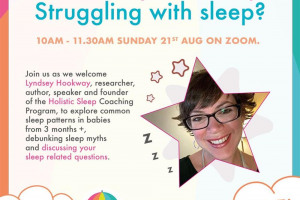 Sleep Myths Zoom Talk at Online