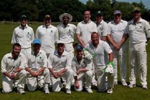Keeping cricket at Munden alive.