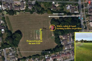 Non-turf cricket pitch equipment