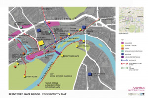 connectivity-map.jpeg - Brentford Gate Footbridge