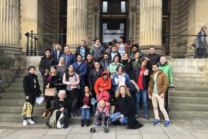 Liverpool Walk and Talk for Refugees