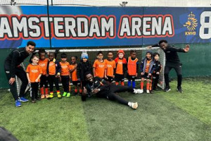 Impacting kids & youth through football