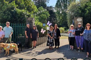 Accessible Inclusive Garden Pathways Project