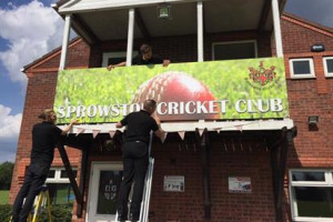 Build the Balcony @ Sprowston CC