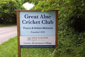 Maintain Great Alne Cricket Club 