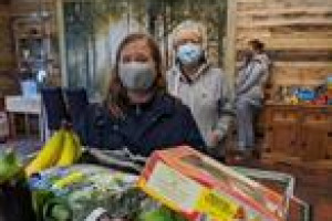 Lache Larder - feed bellies not bins