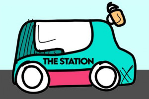 The Station Hot Chocolate Van
