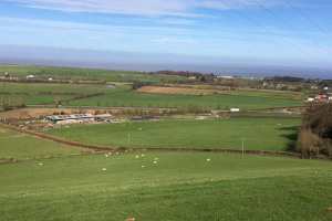 farm-and-dunster-march-from-quarry.jpg - Save Our College Farm Minehead