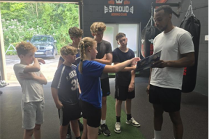 "Stroud Boxing Club: Strength to Grow"