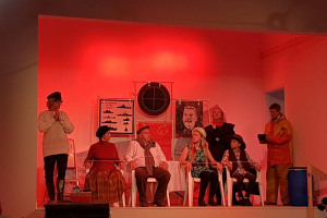 Beside the Seaside. An interactive Stage Event at Ashurst Village Hall