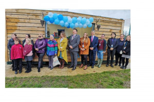 community-shop-opening.jpg - A mobile shop for the Borough of Ashford