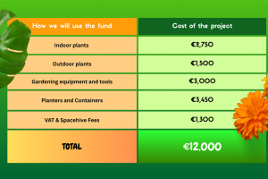 budget.png - Bloom & Connect: Greening our Community