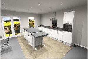 Training Kitchen for Visually Impaired