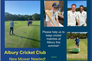 Replace our Cricket Mower