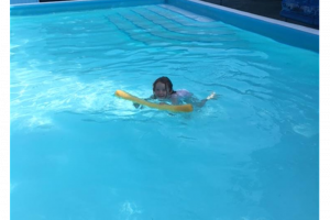summer-swimming-3.jpg - New equipment for Cowfold Community Pool