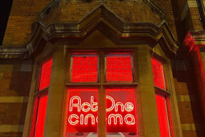 Opening Evening at Act One Cinema