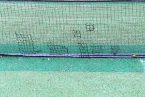 net-repairs.jpg - Cricket Net Refurbishment - Saltwood CC