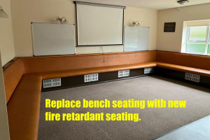 committee-room-bench-seating.jpeg -  Fire Safety-Tarporley Community Centre