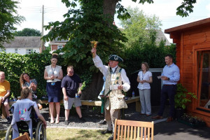 Chadsgrove College Vegetable Garden Opening Party at Chadsgrove Specialist College