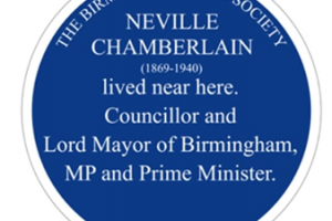 It's time to honour Neville Chamberlain