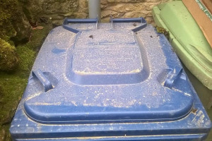 photograph-feb-21-dirty-bins-upper-coscombe.jpg - Impact of North Cotswold quarries