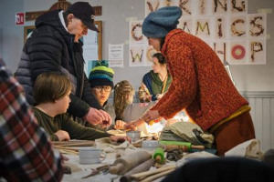   Us Creative - Ceramic Community Workshops