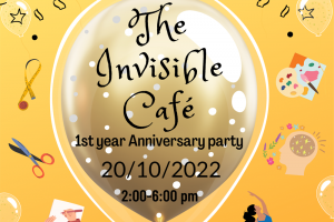 The Invisible Café 1 Anniversary Party at Hammersmith