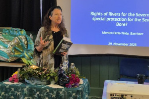 Rights of Rivers: An Eco-Centric Perspective to Protect the Severn and the Severn Bore at Trinity Community Hub