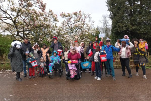 Fundraising Walk at Hartington Courts, PR1 8PP