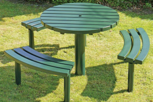 oakland-steel-picnic-benches.jpg - Milnsbridge Picnic Benches
