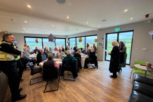 Almondbury Partnership Celebration of Success event at Lascelles Hall Cricket Club