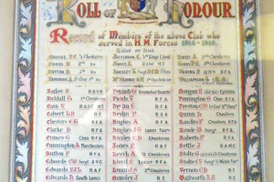 roll-of-honour.jpg - Reduce energy use at Chester Baths