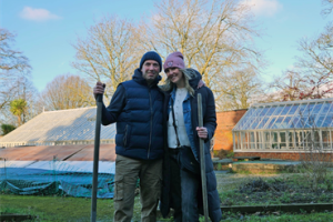 Reviving Leyland's Walled Garden